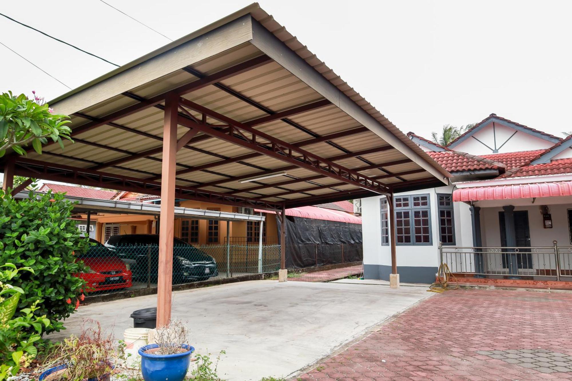 D'Bali Homestay - Private Swimming Pool, Netflix, Internet Wifi ,Cuckoo, Internet Wifi , Dryer, Washing Machine, Aircond Setiap Bilik & Ruang Tamu Pasir Puteh Exterior photo