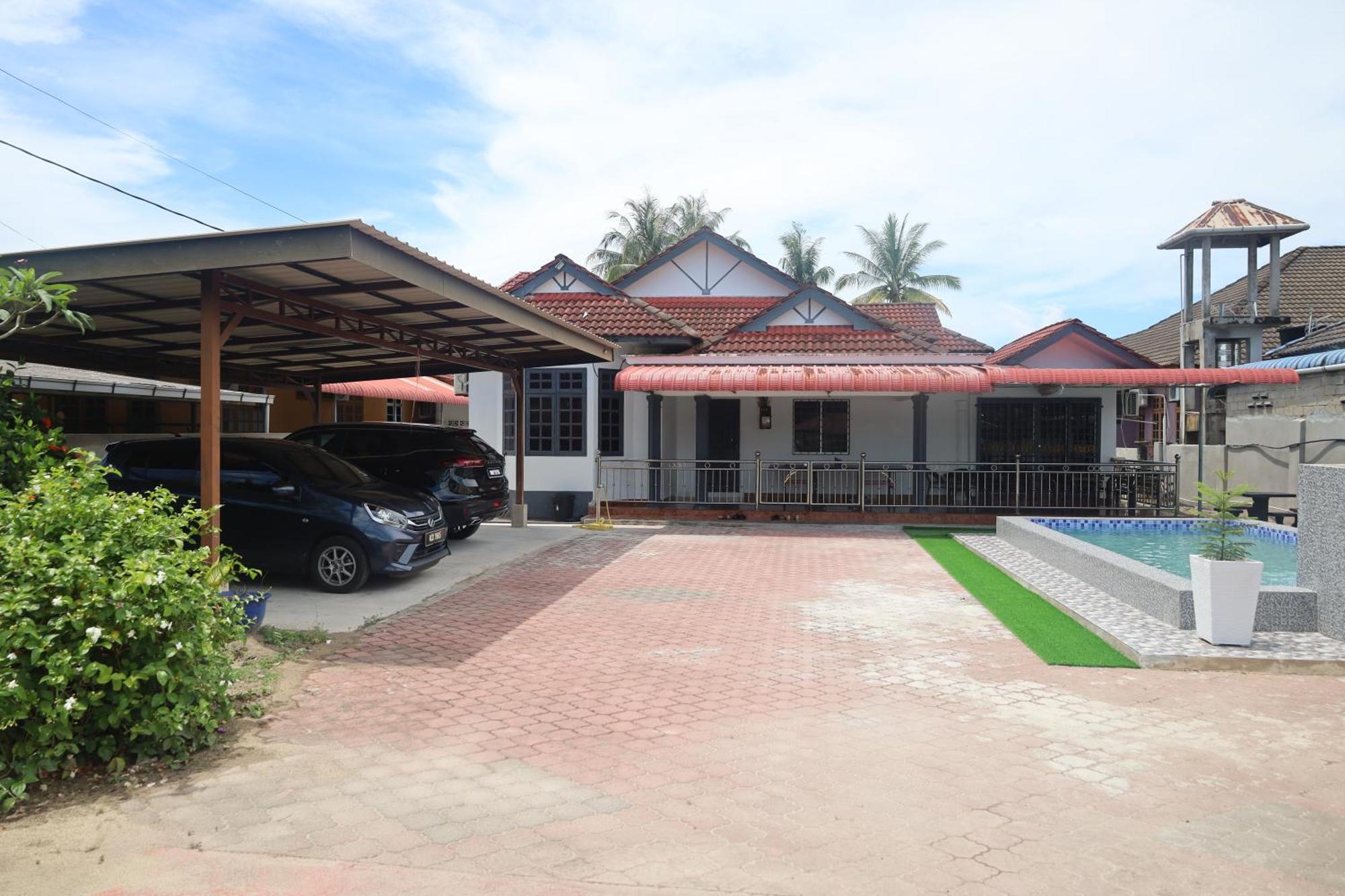 D'Bali Homestay - Private Swimming Pool, Netflix, Internet Wifi ,Cuckoo, Internet Wifi , Dryer, Washing Machine, Aircond Setiap Bilik & Ruang Tamu Pasir Puteh Exterior photo